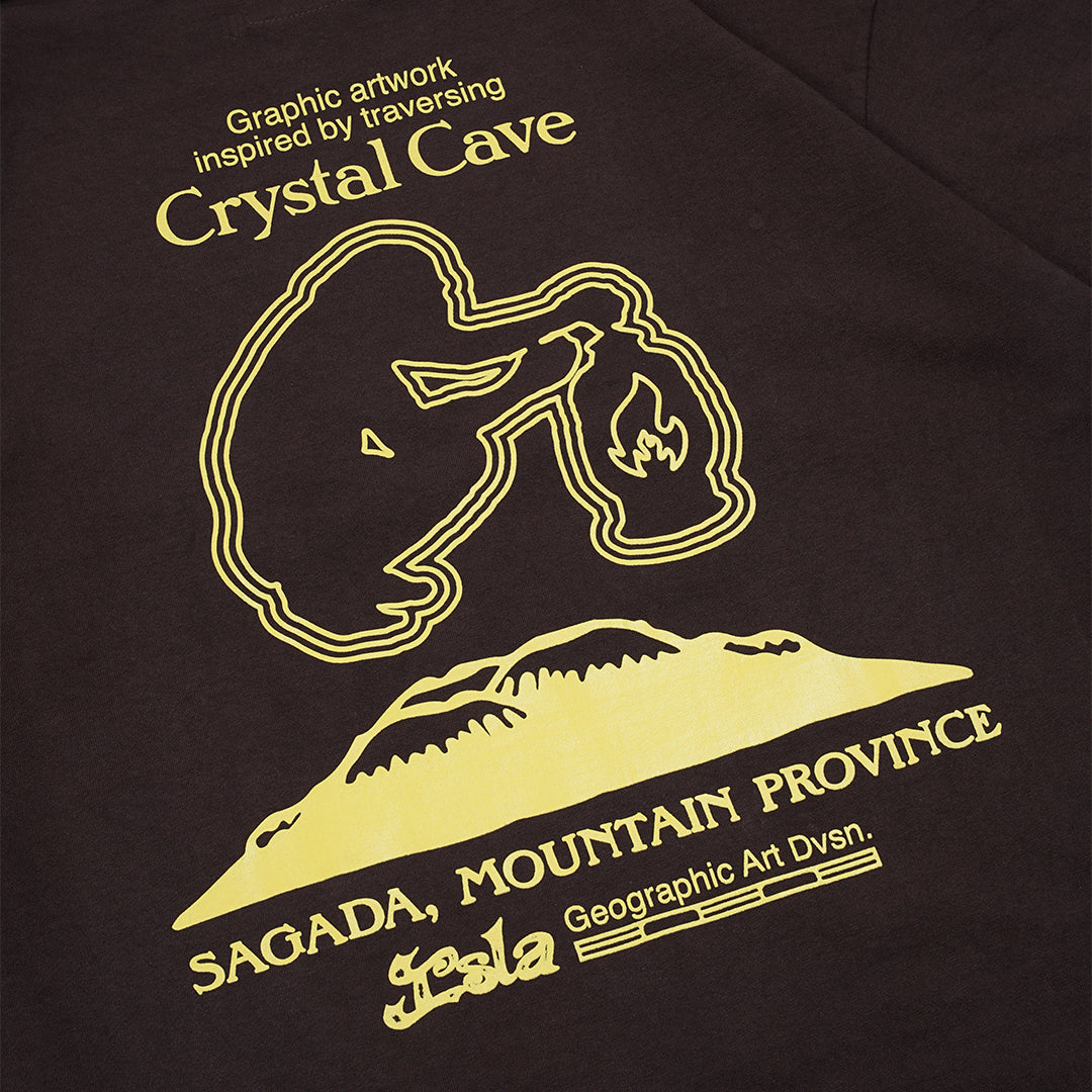 OG Logo Crystal Cave Tee