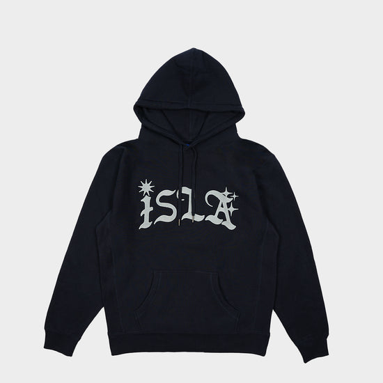 OG Logo Navy Pullover Hoodie