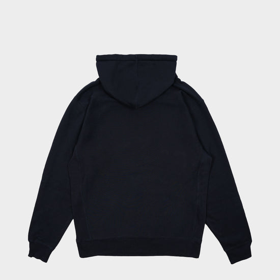 OG Logo Navy Pullover Hoodie