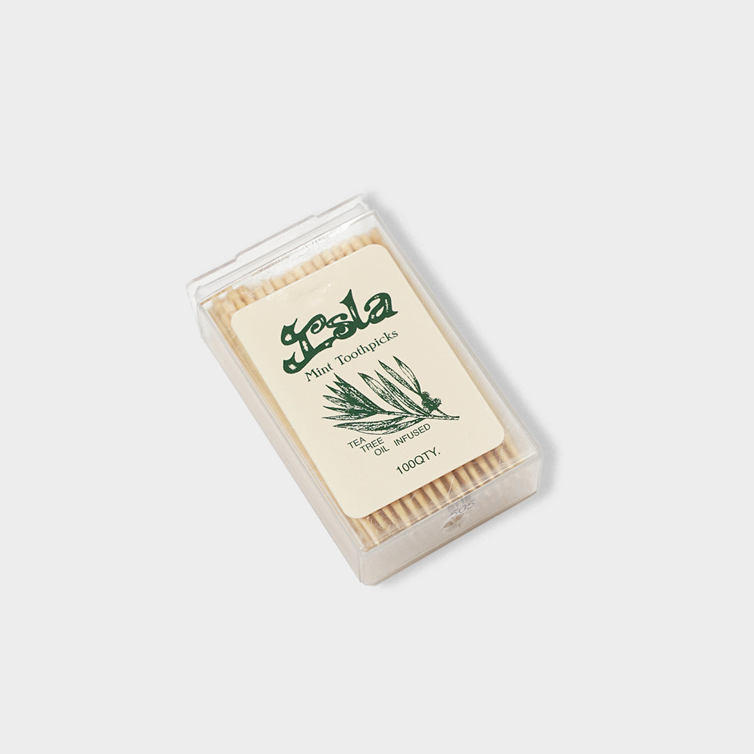 Mint toothpicks