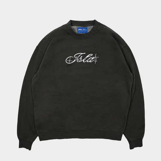 Script Logo Crewneck