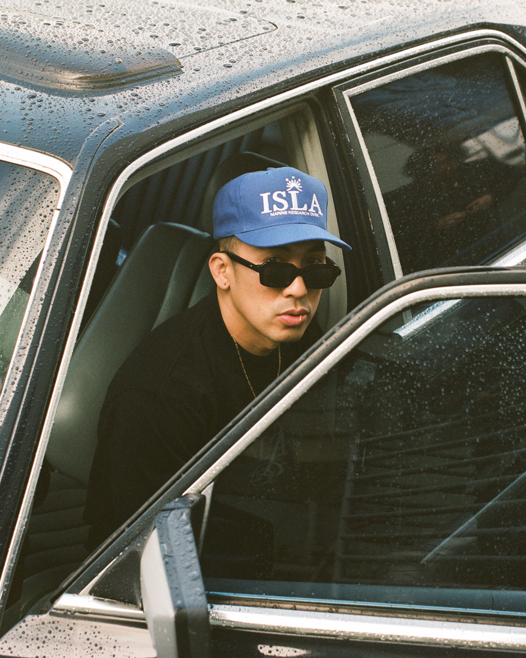 Marine Research Dvsn. 6-Panel Hat